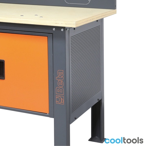 Beta | C58PFL | Geperforeerd zijpaneel, voor werkbank C58BC | 058000696
