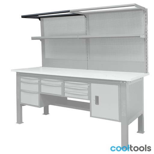 Beta | C58BLP-1M | LED-lamprail, voor werkbank C58BC | 058000851