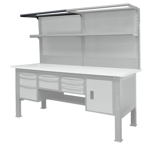 Beta | C58BLP-1M | LED-lamprail, voor werkbank C58BC | 058000851