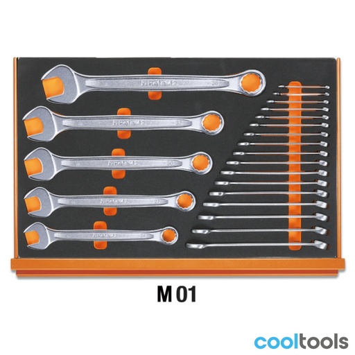 Beta | 5988U/7M | Assortiment 215 gereedschappen in EVA-foam inlegbakken | 059881019