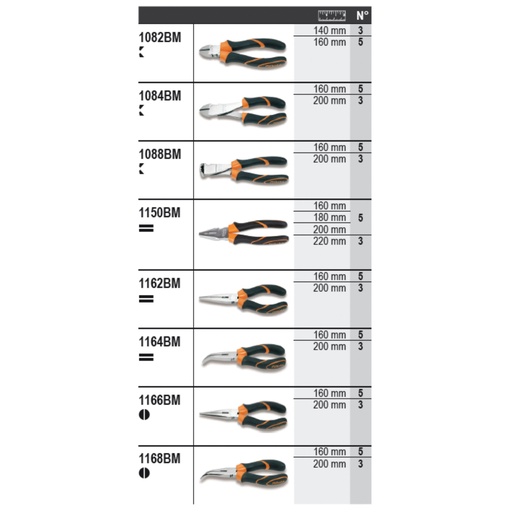 Beta | 6600 M/217 | 74-delig gereedschapsassortiment met haken, zonder paneel | 066000217
