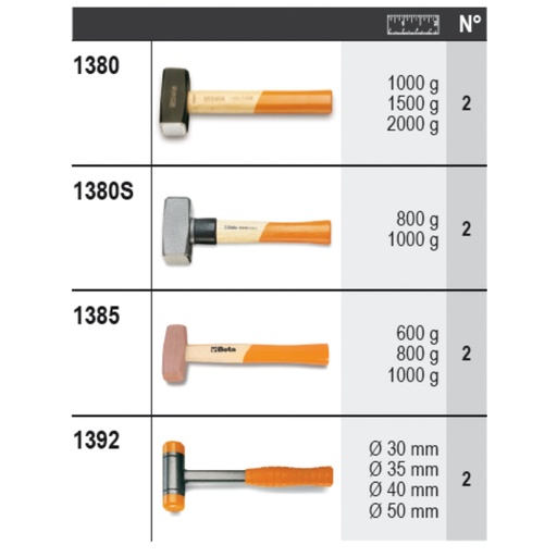 Beta | 6600 M/427 | 24-delig gereedschapsassortiment met haken, zonder paneel | 066000427