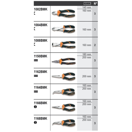Beta | 6600 M/217K | 38-delig gereedschapsassortiment met haken, zonder paneel | 066009217