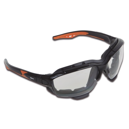 Beta | 7093BC | Veiligheidsbril met heldere polycarbonaatglazen | 070930009