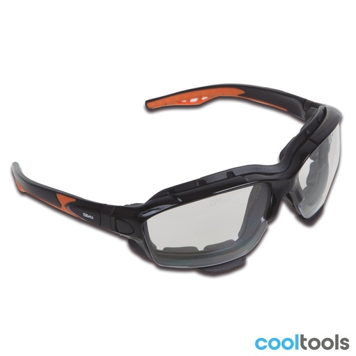 Beta | 7093BC | Veiligheidsbril met heldere polycarbonaatglazen | 070930009