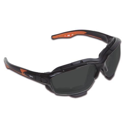 Beta | 7093BD | Veiligheidsbril met donkere polycarbonaatglazen | 070930019