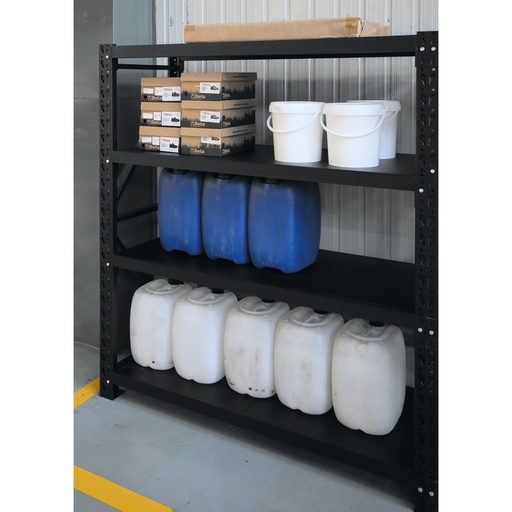 Beta | S4CA | Stellingkast uitbreidingsset met 4 legplanken | 088880495