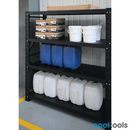 Beta | S4CA | Stellingkast uitbreidingsset met 4 legplanken | 088880495