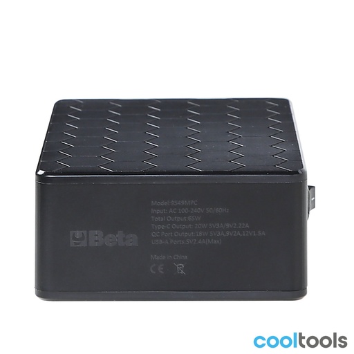 Beta | 9549MPC | Oplaadstation, 6 USB-poorten | 095490082