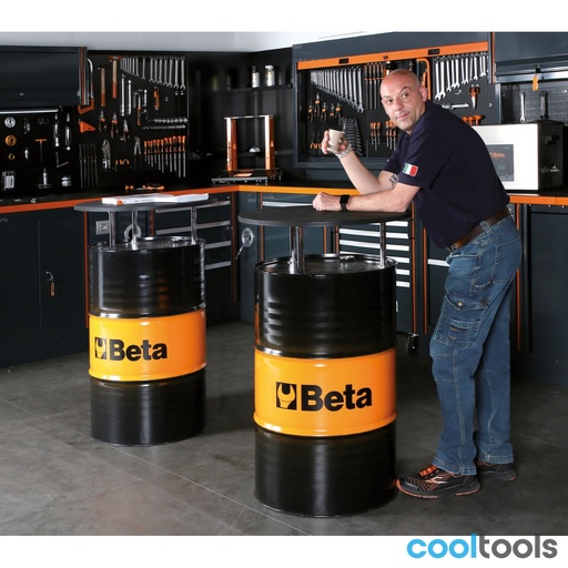 Beta | 9565T | Vattafel, plaatstaal, met gevernist multiplex topblad | 095650200