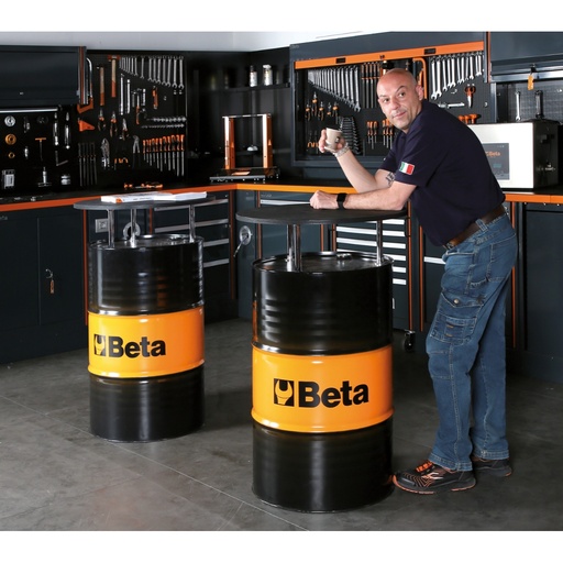 Beta | 9565T | Vattafel, plaatstaal, met gevernist multiplex topblad | 095650200