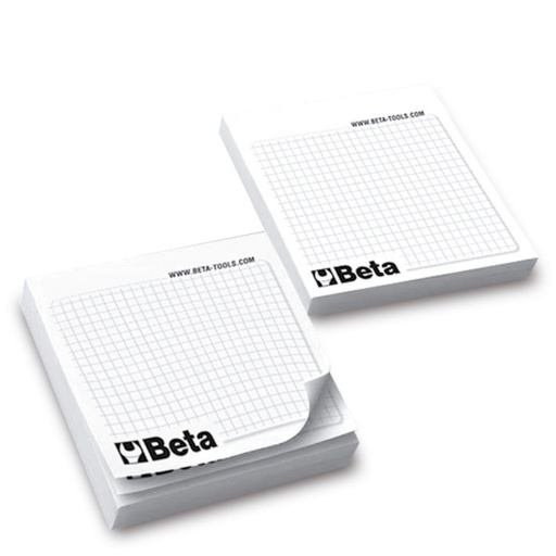 Beta | 9588M | Zacht foam inleg met 1 pen en 2 notitieblokken
