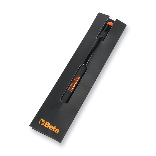 Beta | 9592AC | Pen, aluminium, soft touch, met hoesje, zwart | 095920010