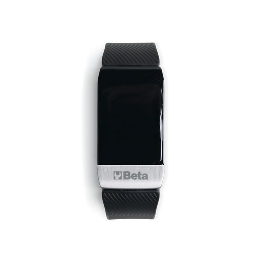 Beta | 9593SB | multifunctionele slimme armband, touchscreen, fitness tracker, hartslagmeter, stappenteller, slaapmonitoring, met siliconen band, zwart