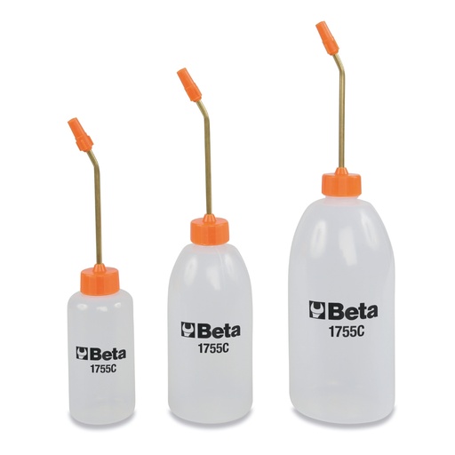 Beta | 1755C | Kunststof oliekan met gebogen tuit