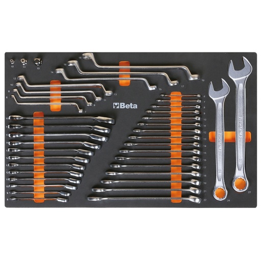 Beta | RSC24/8-VAL | Gereedschapswagen met 8 laden en 445-delig assortiment