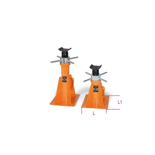 Beta | 3010V | Zware assteunen met uitdraaibare spindel