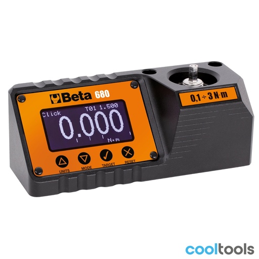 Beta | 680 | elektronische digitale koppelmeter