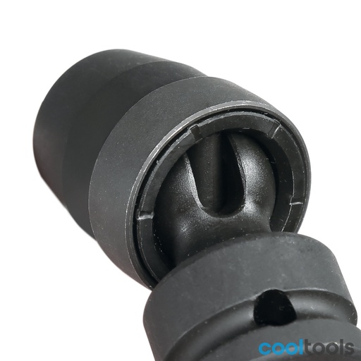 Beta | 720/SN | Slagdoppen 1/2", zeskant, gelede serie, gefosfateerd