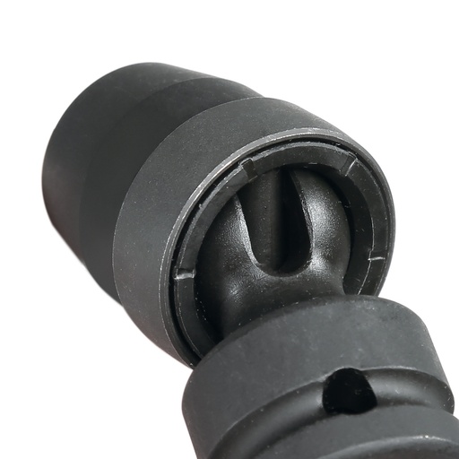 Beta | 720/SN | Slagdoppen 1/2", zeskant, gelede serie, gefosfateerd