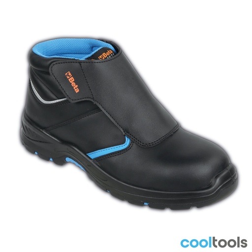 Beta | 7204BP | Veiligheidsenkelschoen BASIC PLUS, glad leer, waterafstotend, met kruipneus