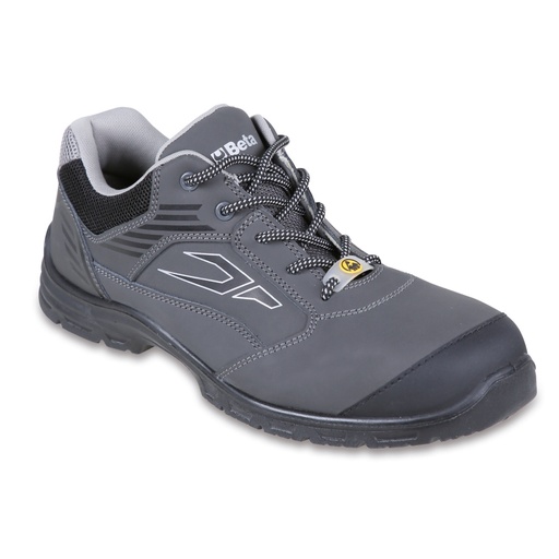 Beta | 7214G | Veiligheidsschoen nubuck, waterafstotend, met slijtvaste inzetstukken bij de neus