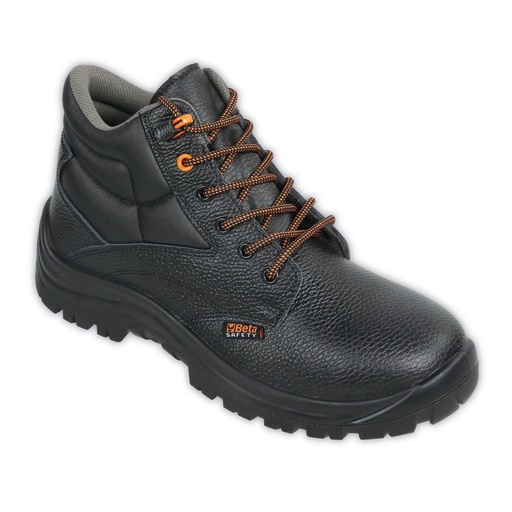 Beta | 7243NE | Veiligheidsenkelschoen EASY, leer, waterafstotend, snelopeningssysteem