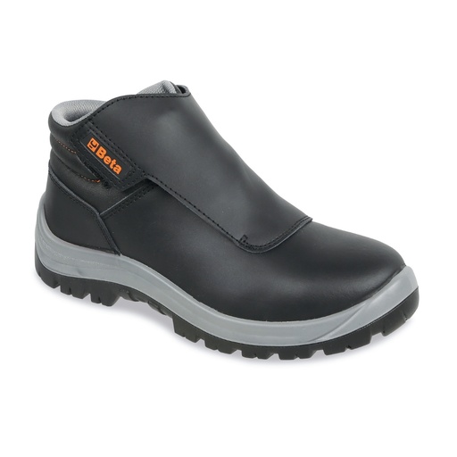 Beta | 7245NB | Veiligheidsschoen BASIC, leer, waterafstotend, met extra bescherming