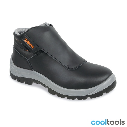 Beta | 7245NB | Veiligheidsschoen BASIC, leer, waterafstotend, met extra bescherming