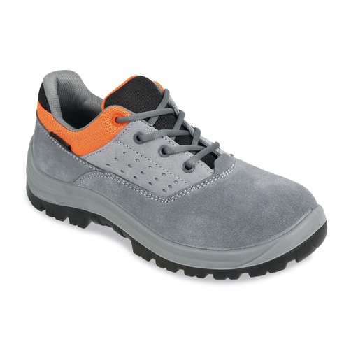 Beta | 7246NB | Veiligheidsschoen BASIC, suède, geperforeerd