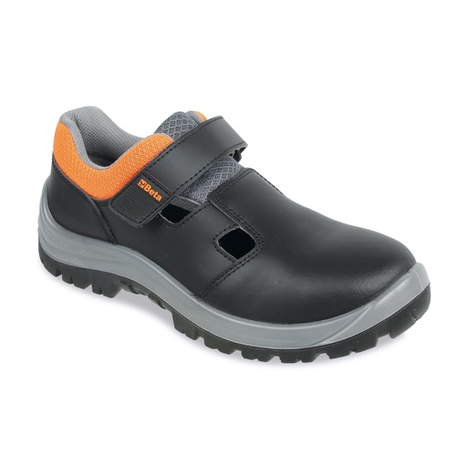 Beta | 7247NB | Veiligheidsschoen, leer, met klittenbandsluiting