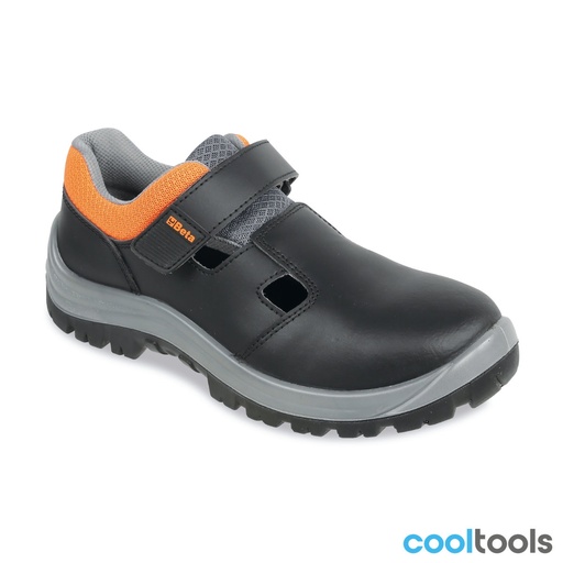 Beta | 7247NB | Veiligheidsschoen, leer, met klittenbandsluiting