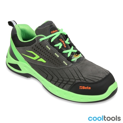 Beta | 7271V | Veiligheidsschoen FitEVOLUTION, suède, geperforeerd