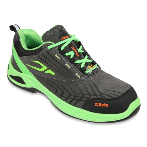 Beta | 7271V | Veiligheidsschoen FitEVOLUTION, suède, geperforeerd
