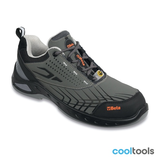 Beta | 7273G | Veiligheidsschoen FitEVOLUTION, nubuck, waterafstotend