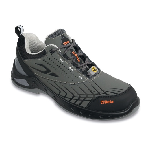 Beta | 7273G | Veiligheidsschoen FitEVOLUTION, nubuck, waterafstotend