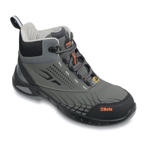 Beta | 7274G | Veiligheidsenkelschoen FitEVOLUTION, nubuck, waterafstotend
