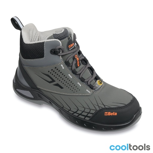 Beta | 7274G | Veiligheidsenkelschoen FitEVOLUTION, nubuck, waterafstotend