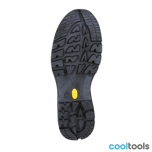 Beta | 7294HM | Veiligheidsenkelschoen gevet volnerfleer, waterafstotend, VIBRAM rubber loopzool