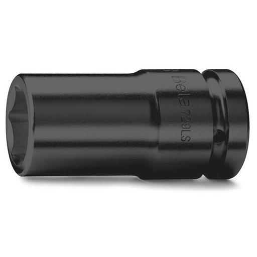 Beta | 729LS | Slagdoppen 1", zeskant, lang en dun