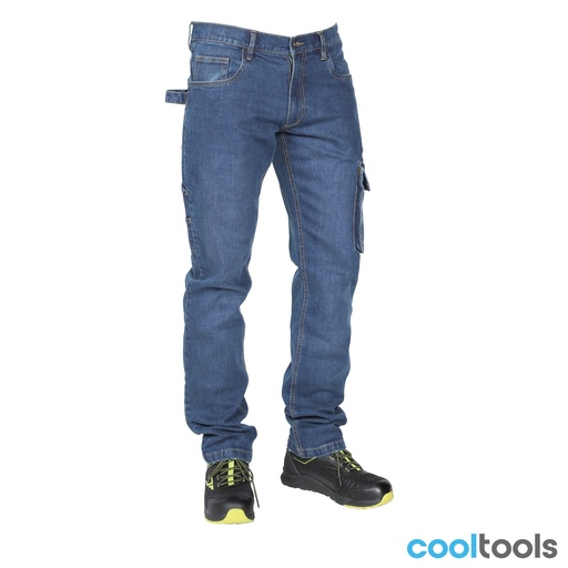 Beta | 7528 | Stretch spijkerbroek, 98% katoen 2% stretch, slim fit