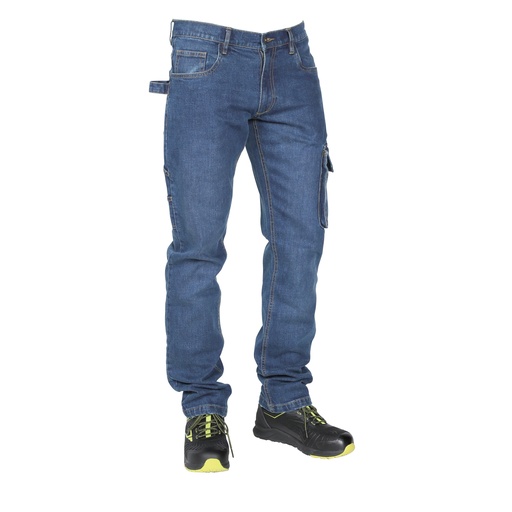 Beta | 7528 | Stretch spijkerbroek, 98% katoen 2% stretch, slim fit