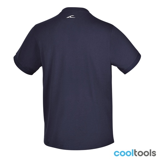 Beta | 7553BL | Werk-T-shirt van jerseykatoen, 150 g/m2, blauw