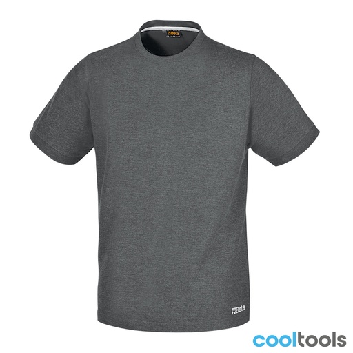 Beta | 7553G | Werk-T-shirt van jerseykatoen, 150 g/m2, grijs melange