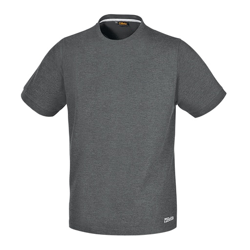 Beta | 7553G | Werk-T-shirt van jerseykatoen, 150 g/m2, grijs melange
