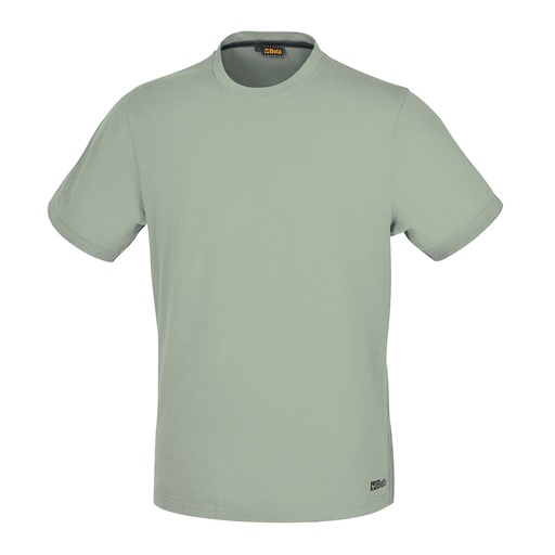 Beta | 7553V | Werk-T-shirt van jerseykatoen, 150 g/m2, saliegroen