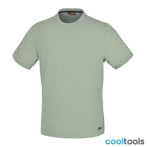 Beta | 7553V | Werk-T-shirt van jerseykatoen, 150 g/m2, saliegroen