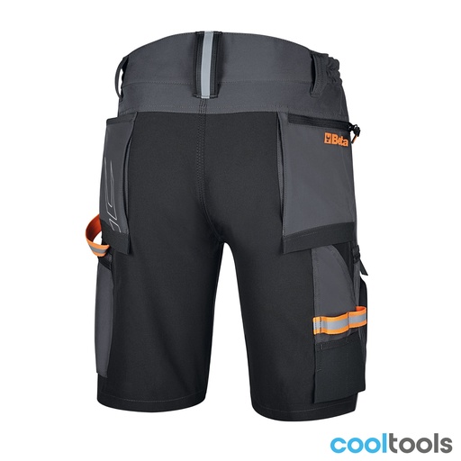 Beta | 7571NG | Stretch bermudashort, multipocket-model