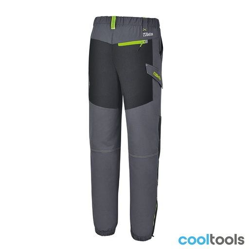 Beta | 7600G | Work Trekking-werkbroek van stretchstof, slank en comfortabel
