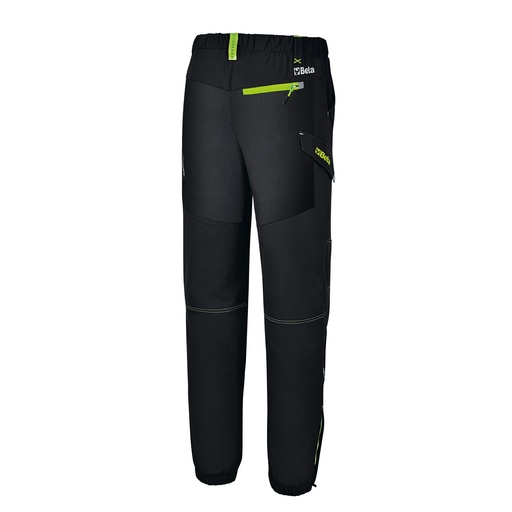 Beta | 7600N | Work Trekking-werkbroek van stretchstof, slank en comfortabel